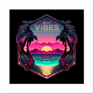 Good Vibes Posters and Art